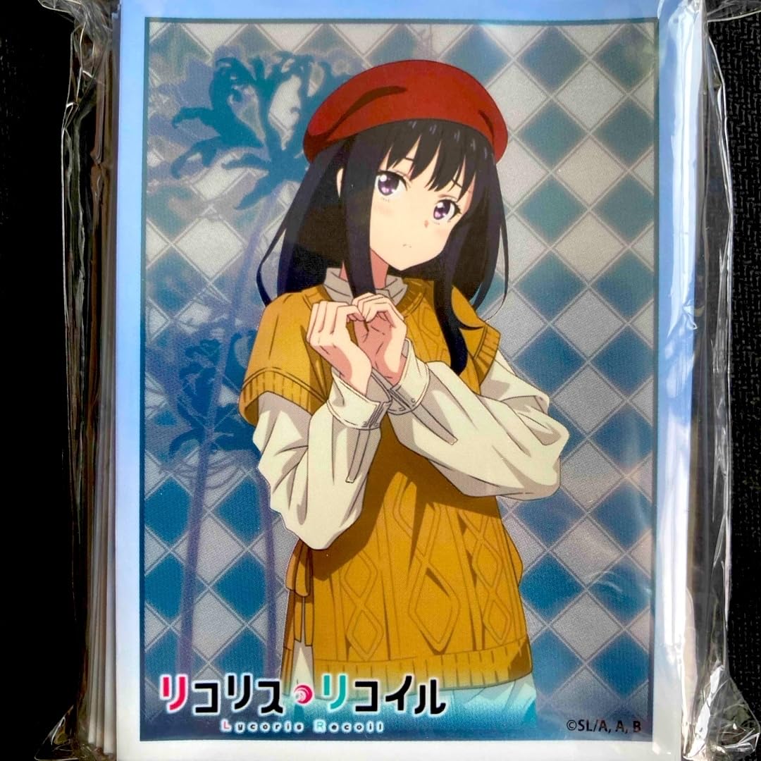 Amazon.co.jp: キャラクター イラスト スリーブ リコリス・リコイル